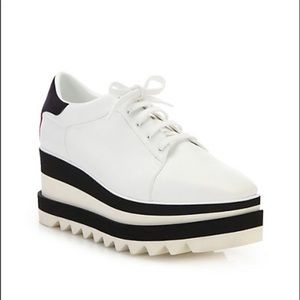 Stella McCartney Sneak-Elyse Platform shoe